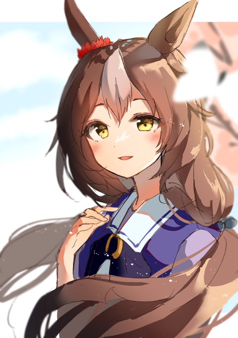 ヤマニンゼファーちゃん可愛かった…
 #ウマ娘 