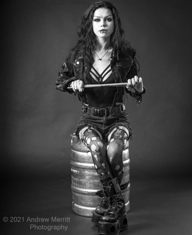 Chris Josty (@thejosty) on Twitter photo Music studio booked to start filming the secret project from the 14th of April with <a href="/DirtNapFilms/">Dirt Nap Films</a> and the incredible Sophie Wighton a metal drummer with cerebral palsy who let's nothing hold her back! An absolute talent. #filmmaking #drumming #cerebralpalsy #director #musicbed Music studio booked to start filming the secret project from the 14th of April with <a href="/DirtNapFilms/">Dirt Nap Films</a> and the incredible Sophie Wighton a metal drummer with cerebral palsy who let's nothing hold her back! An absolute talent. #filmmaking #drumming #cerebralpalsy #director #musicbed