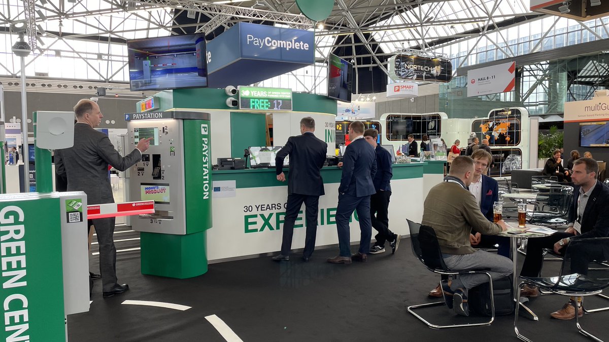 We spent the last week of March in Amsterdam at Intertraffic 2022 exhibition. We would like to thank everyone for stopping by or spending some time with us at our stand. We look forward to our future cooperation.

E-mail: export@green.cz or obchod@green.cz.