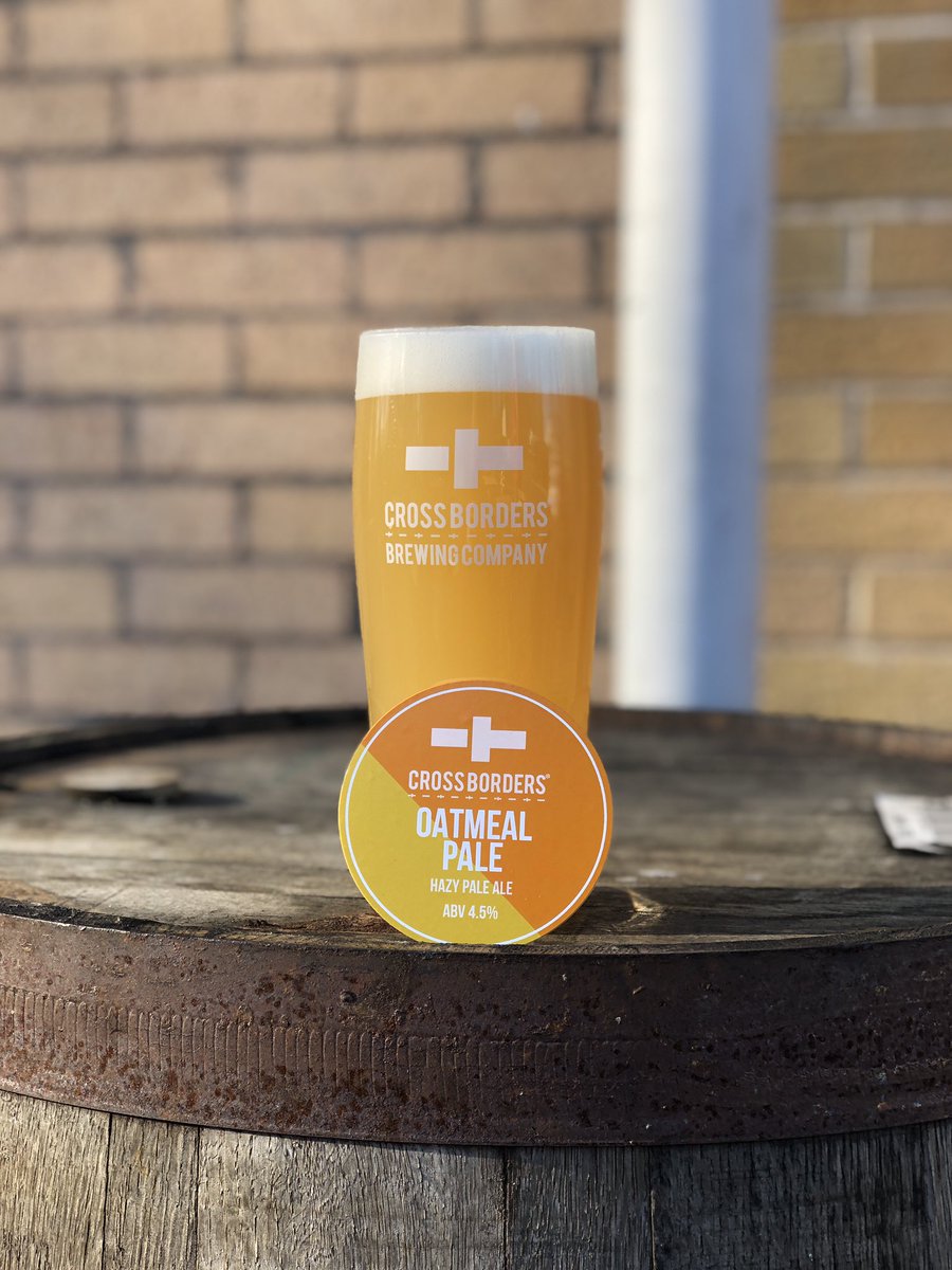 Cross Borders BrewCo tweet media