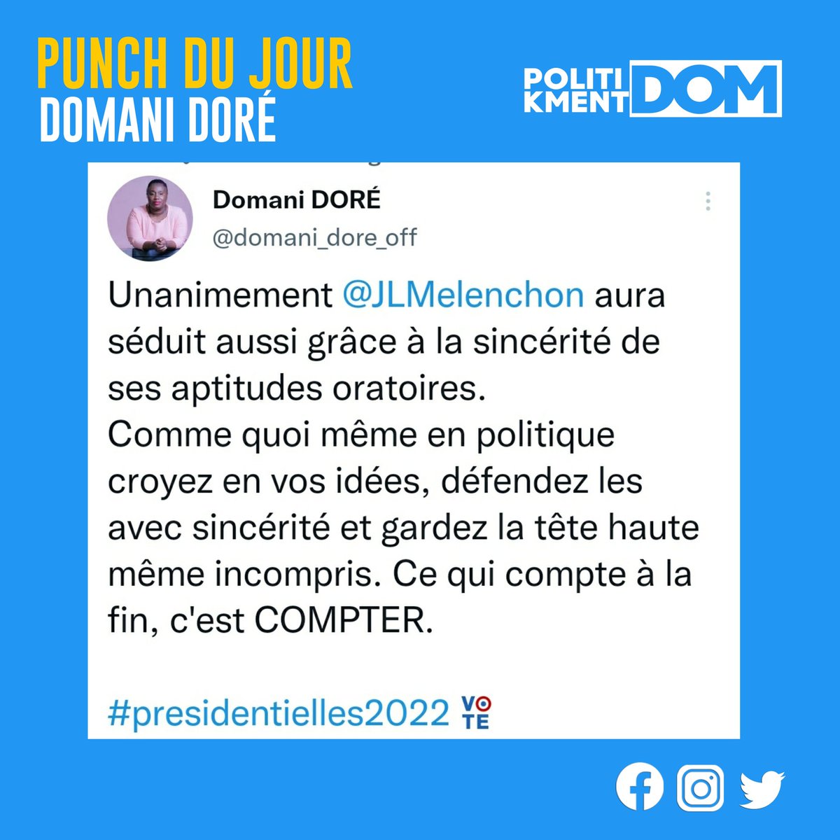 DomaniD_inspire's tweet photo. 🔴 #PunchlineDuJour de @domani_dore_off
Acte 24
#DomaniDoreInspire
#DomInspire https://t.co/wdxReiUKV3