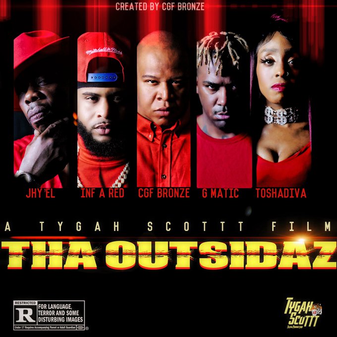 Come see THA OUTSIDAZ, as we premier on the big screen.  Get your tickets now!!  At https://t.co/vpRRoI9Axy  SHOWTIME Film<a href="/tag/thaoutsidaz"class="tags"><span>#thaoutsidaz</span></a>