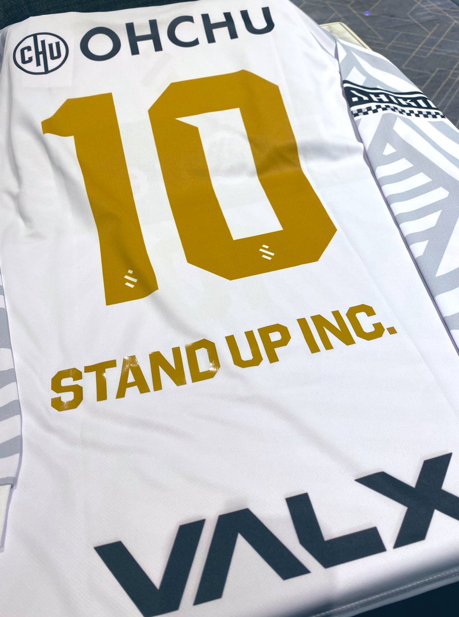 agatamasaki0706's tweet photo. #shibuyacityfc 
#スポンサーユニフォーム https://t.co/LjibWaRUS9