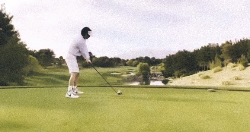 taeteland's tweet photo. our golf prodigy kim taehyung https://t.co/tNYYEnjRjR