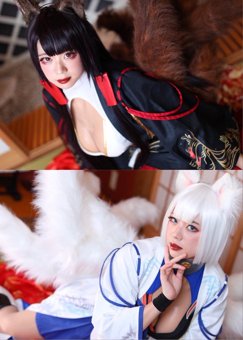 Twitterのコスプレ画像52