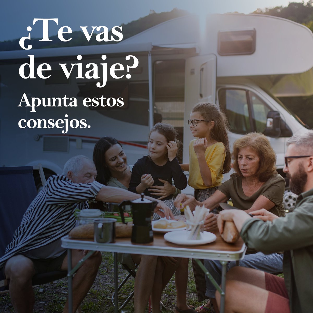 SegurosPonsoda's tweet photo. ¿Te vas de viaje este puente? 🚗  Apunta: 

🔹 Planifica todo lo que quieres visitar.
🔹 Revisa tener documentación en vigor. 
🔹 Mira el clima. 
🔹 Contacta con el alojamiento. 
🔹 Contrata un seguro de asistencia de viaje.

 ☎ 965 544 399. https://t.co/tuZOI2eS7v