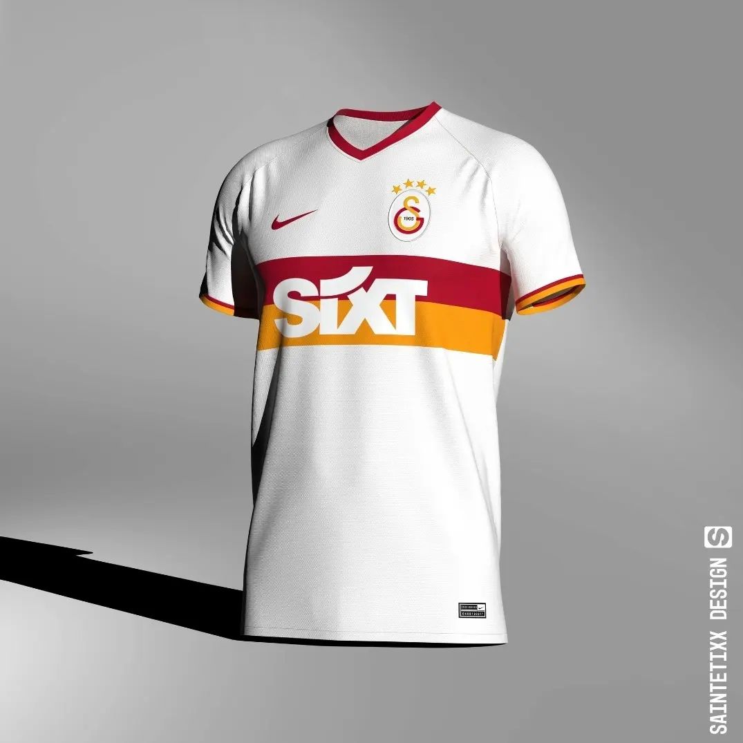 Galatasaray için tasarlanmış formalar ➡️