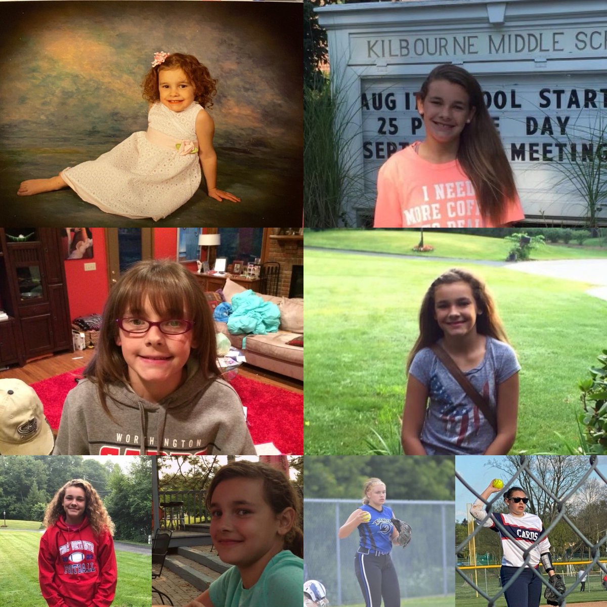 5 amazing 2022 Seniors representing our Varsity Lady Cards! 
Our first senior, Olivia Ankrom #15, OF!
9 yrs playing softball, 2 yrs on Varsity
Future plans: Shaw University, commitment to play soccer 

“Be bold, be courageous, be your best.”

Let’s hear it for Liv!