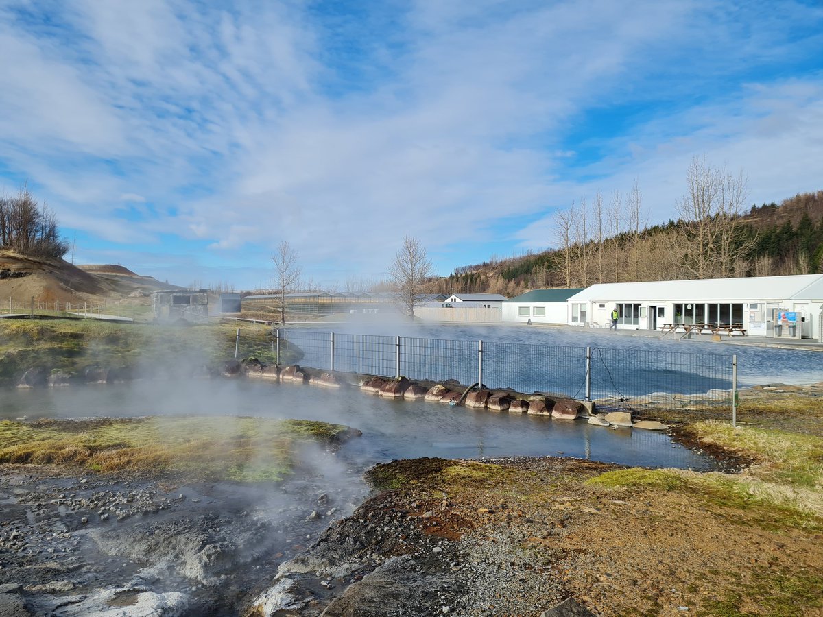 HdownIceland22's tweet photo. Nothing better than a morning spent in the secret lagoon..@HighdownSchool #iceland #secretlagoon #geothermalpool https://t.co/Kg2t3Xo1o3