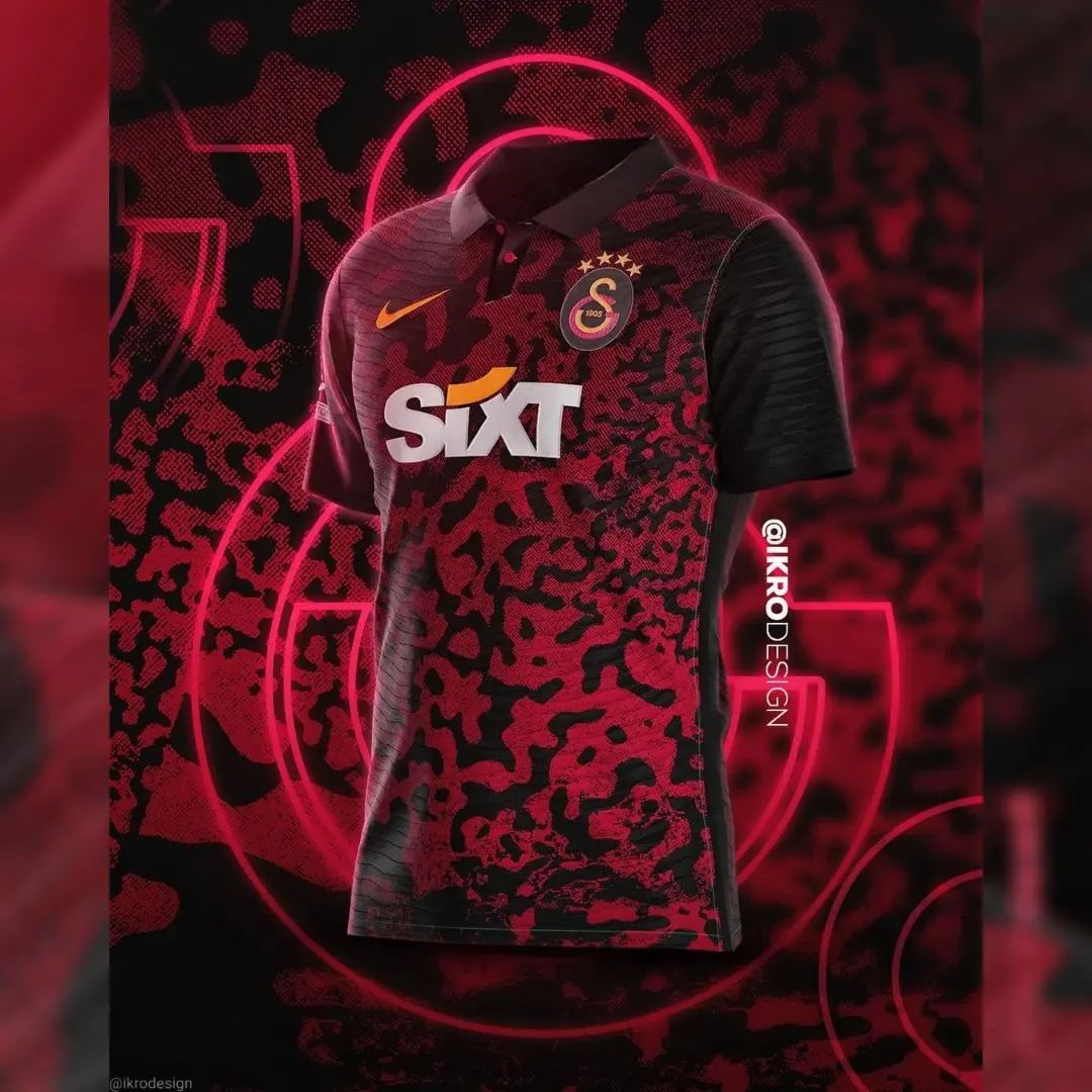 Galatasaray için tasarlanmış formalar ➡️