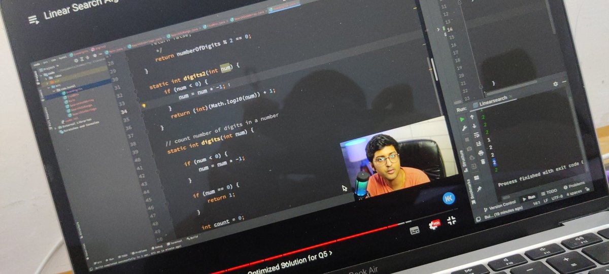 HemantNavlani's tweet image. Day 13 of @kunalstwt&apos;s DSA bootcamp. #60DaysofDSA #CodeWithKunal