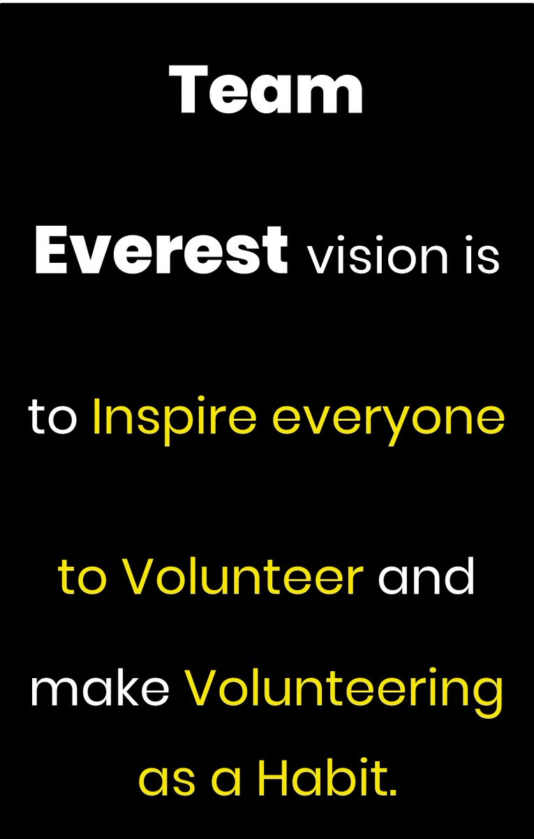 bhavya_m06's tweet photo. Team Everest...my joint initiative with smile together foundation has successfully helped 5000 underprivileged students and volunteered with over 20k + students and helped them build their future
3 years and counting 
Honoured and grateful 🙏 https://t.co/nfh80Zrzmm