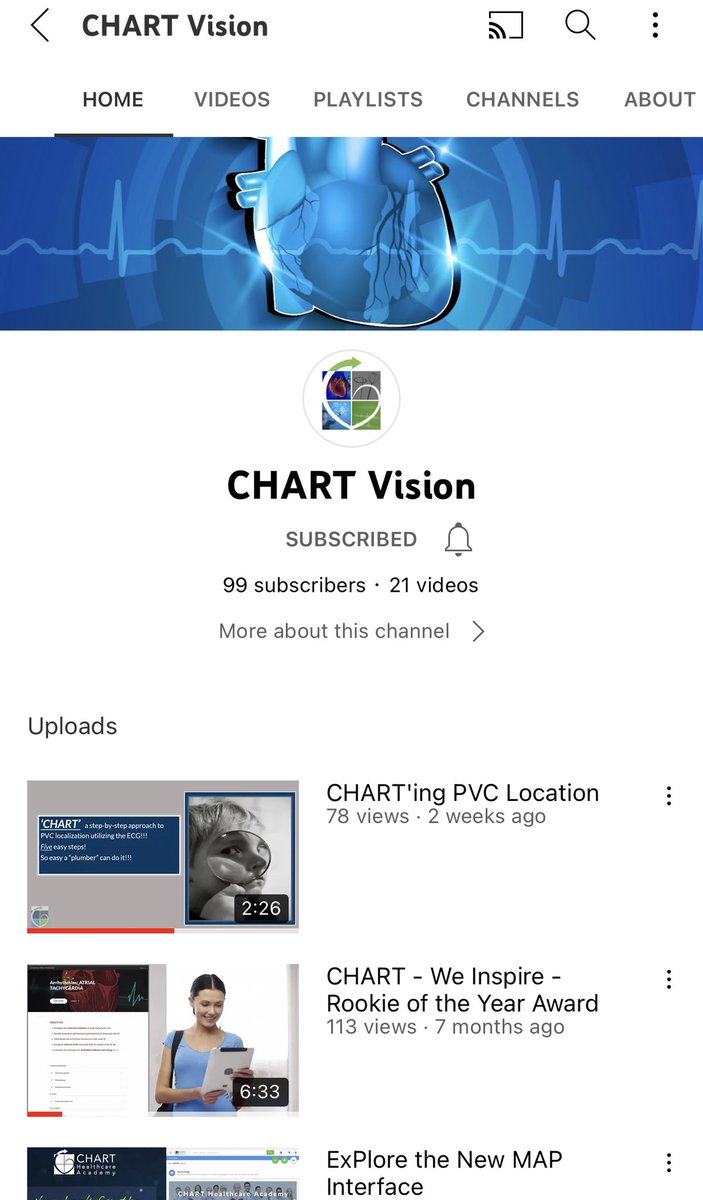 ChartAcademy's tweet photo. Follow CHART on YouTube!
#EPeeps https://t.co/91RJxNK61m