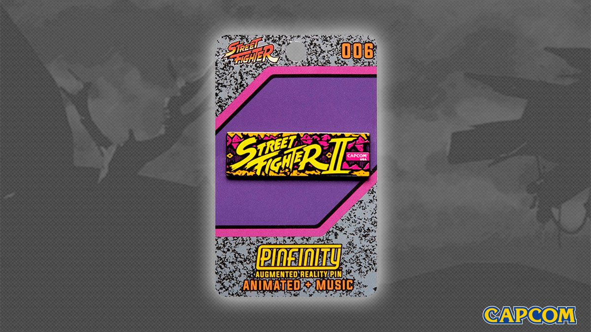 CapcomStoreEU's tweet image. Street Fighter II will have always a special place in our hearts, and now also on our jackets!!

Scan it with the free Pinfinity app to see a video of our favorite fighters with music!

store.capcom-europe.com/accessories/ot…