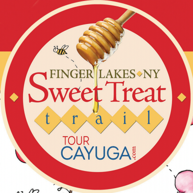 @Cayuga_Tourism Finger Lakes Sweet Treat Trail is making a comeback May 1 to December 1. Go to tourcayuga.com/finger-lakes-s… to learn more.

#fingerlakesregion #auburnNY #cayugacounty #tourcayuga #cayuga #sweettreat #delicioustreats #supportsmallshops #supportsmallbusinessowners