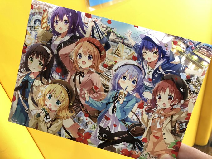 このチノちゃんの"ココアさんに手を繋がれて嬉しくてしょうがないけどそれを隠そうと平静を装ってる感"バチクソすき
全部ココアさんにバレてそう 