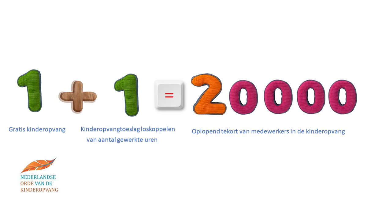 #kinderopvang #gratiskinderopvang #personeelstekort