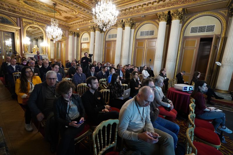 Miguel Valdes (@miguelvaldes) on Twitter photo Quel plaisir de retrouver l'écosystème <a href="/bonitasoft/">Bonitasoft</a> lors du BonitaDay Paris! Merci à tous les participants et particulièrement aux orateurs <a href="/Rexel_Group/">Rexel</a> <a href="/CGI_FR/">CGI en France</a> <a href="/SopraSteria/">Sopra Steria</a> <a href="/IDC/">IDC</a> <a href="/francediplo/">France Diplomatie 🇫🇷🇪🇺</a> <a href="/PProcessus/">PProcessus</a>
#bpm #dpa #opensource #lowcode #madeinfrance Quel plaisir de retrouver l'écosystème <a href="/bonitasoft/">Bonitasoft</a> lors du BonitaDay Paris! Merci à tous les participants et particulièrement aux orateurs <a href="/Rexel_Group/">Rexel</a> <a href="/CGI_FR/">CGI en France</a> <a href="/SopraSteria/">Sopra Steria</a> <a href="/IDC/">IDC</a> <a href="/francediplo/">France Diplomatie 🇫🇷🇪🇺</a> <a href="/PProcessus/">PProcessus</a>
#bpm #dpa #opensource #lowcode #madeinfrance