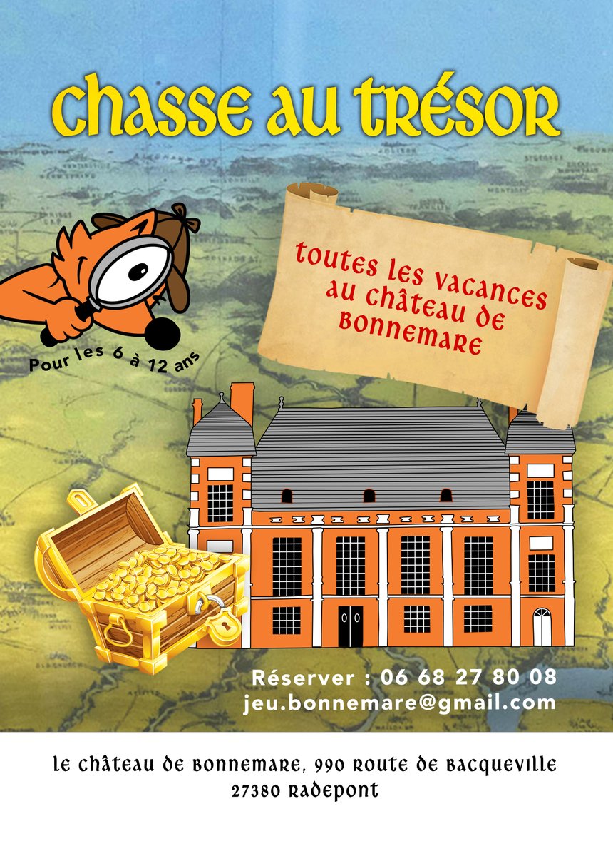 Château de Bonnemare tweet media