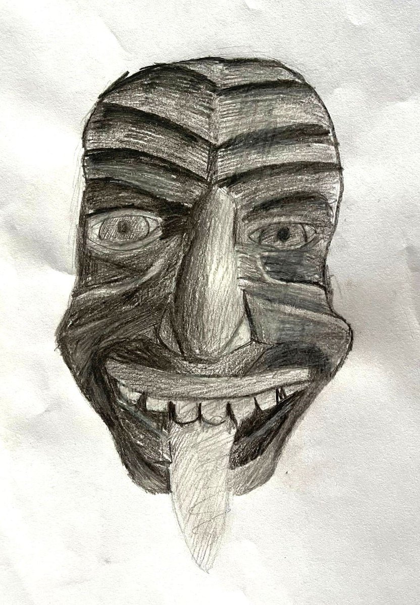 EdinCulture's tweet photo. To celebrate the 250th birthday of famous #Edinburgh writer Sir Walter Scott P7 pupils from @Pirniehallps created these brilliant pencil drawings! We looked at close-up images of the gargoyles and statues on the Scott Monument and pupils drew their own interpretation. https://t.co/uWQHFN95ye
