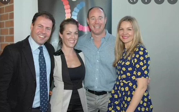 BelindaJones68's tweet photo. This is @JoshFrydenberg's dodgy flyer

Featuring 'Cate' 

'Cate' is Cate Sayers, married to Luke Sayers 

Luke is Tim Smith MP's former boss &amp; a Liberal Party member, odds are Cate is too

They got a $300K grant

Cate &amp; Luke have quite the cyber footprint
🐝
#auspol #ausvotes https://t.co/6g77dbdj9R