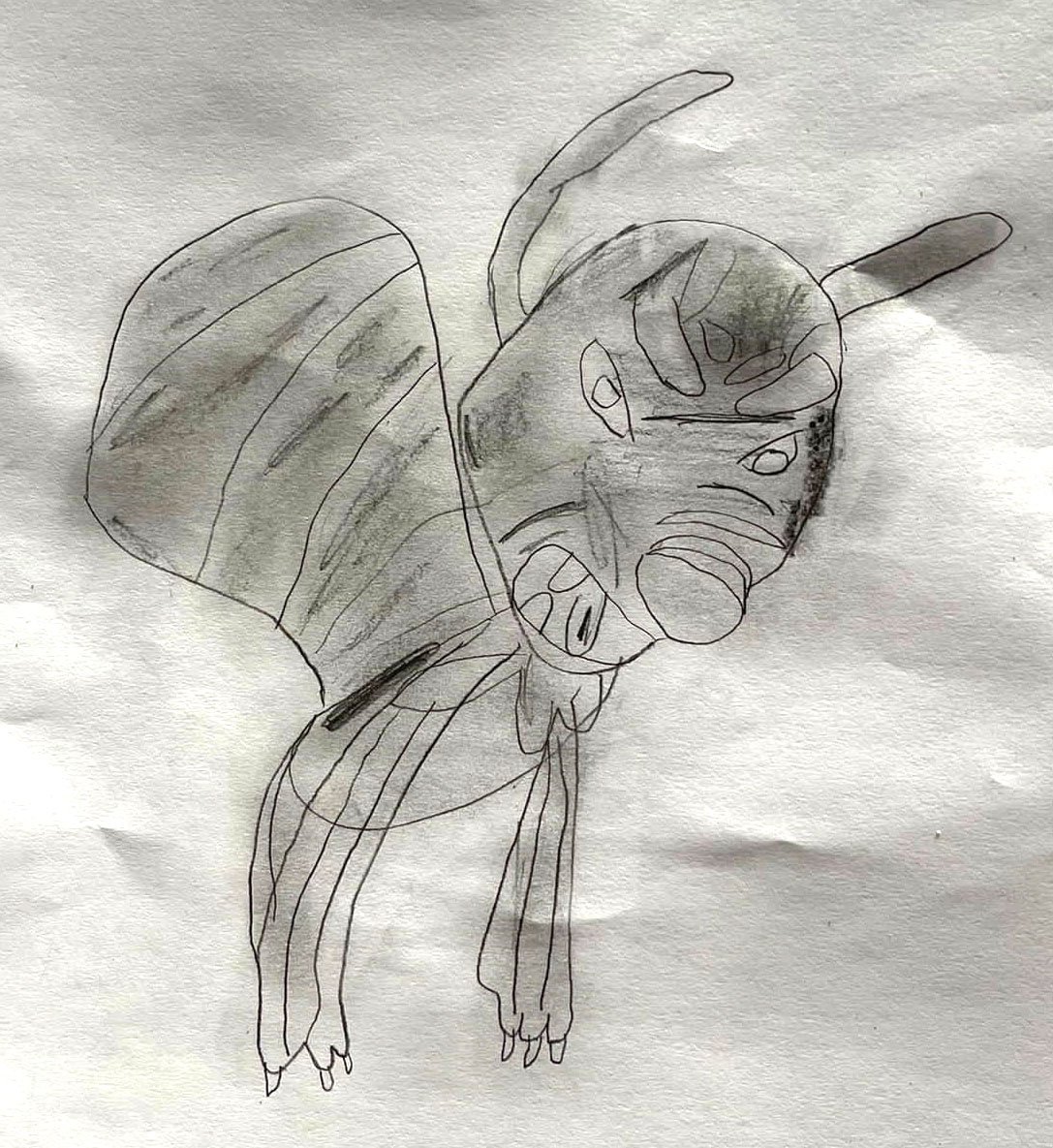 EdinCulture's tweet photo. To celebrate the 250th birthday of famous #Edinburgh writer Sir Walter Scott P7 pupils from @Pirniehallps created these brilliant pencil drawings! We looked at close-up images of the gargoyles and statues on the Scott Monument and pupils drew their own interpretation. https://t.co/uWQHFN95ye
