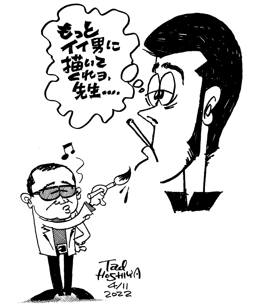4月11日はモンキー・パンチ先生の御命日です。

先生が亡くなられた後、新型コロナウィルスが出現したり、戦争が起きたり、地震も時々起こるし、気が重くなるニュースは多いですが『ルパン三世』は変わらず愛されています。 