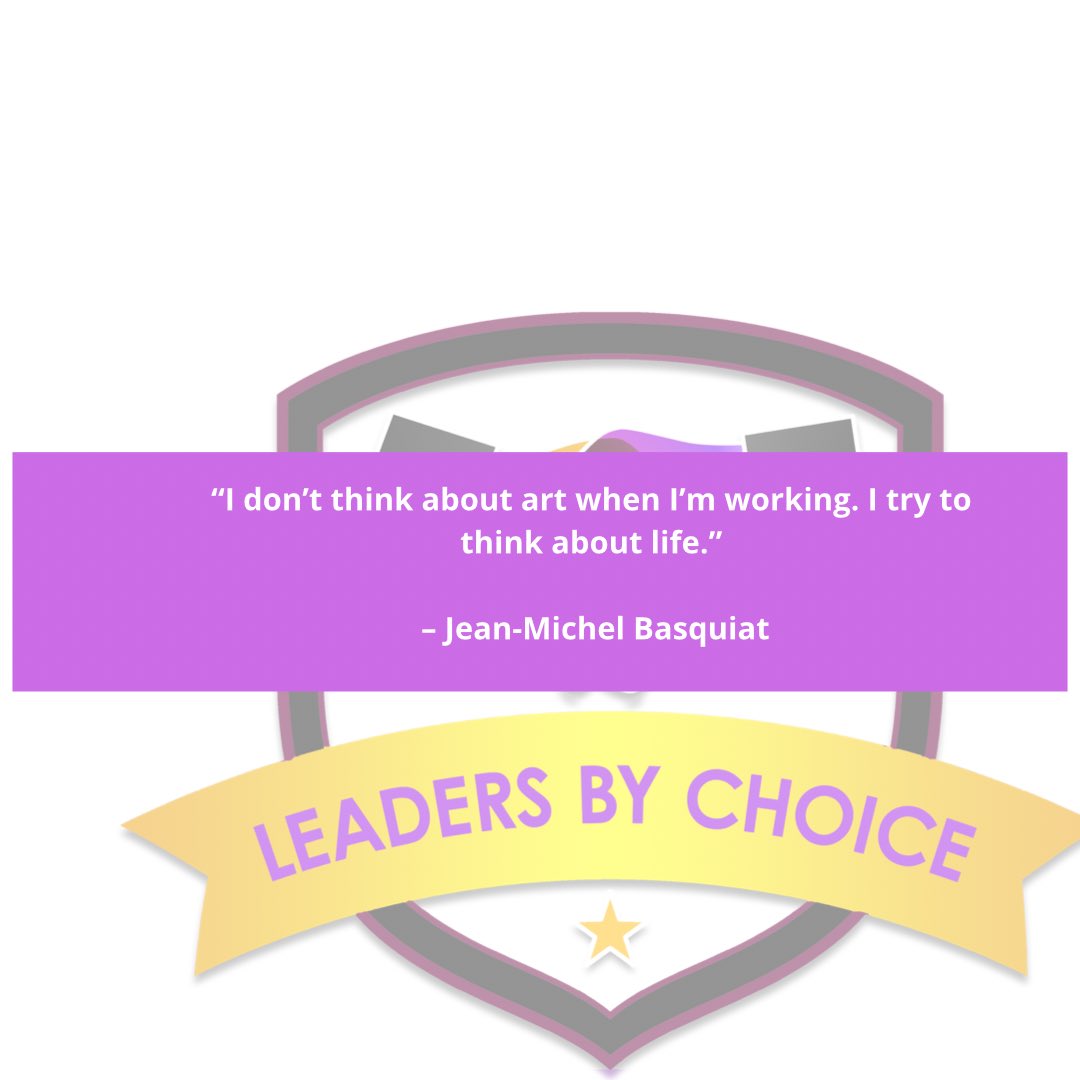 Good morning leaders, it honestly doesn’t matter what inspires our process, only that we’re inspired during our process!

Sending positivity and love at the start of another beautiful week of creation.

-
-
-
-
-
-
#explore #motivation #mondaymotivation
