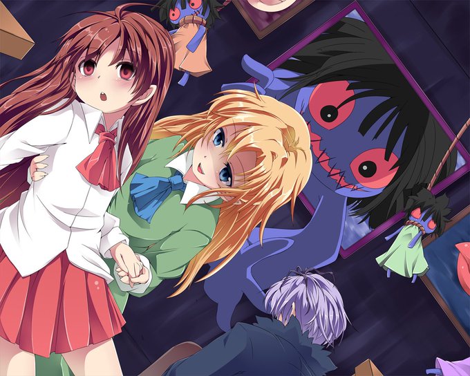 #Ib  #Ibリメイク 
リメイクという事で昔描いたinイラスト!
この頃は健全絵師だったな〜💦 