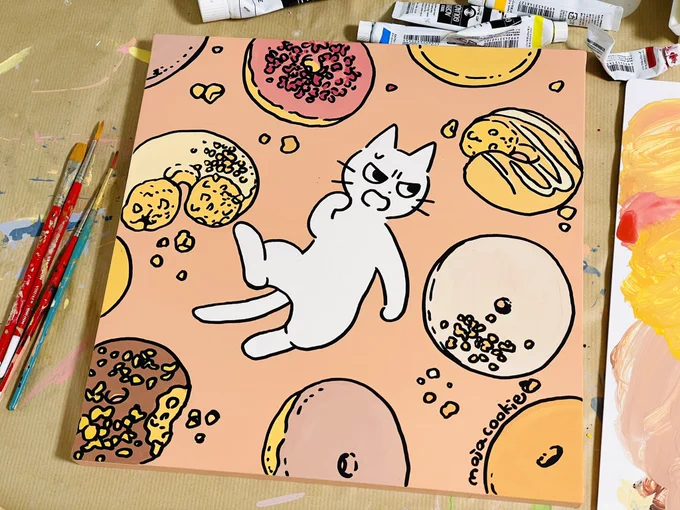 🍩🎨🖌 