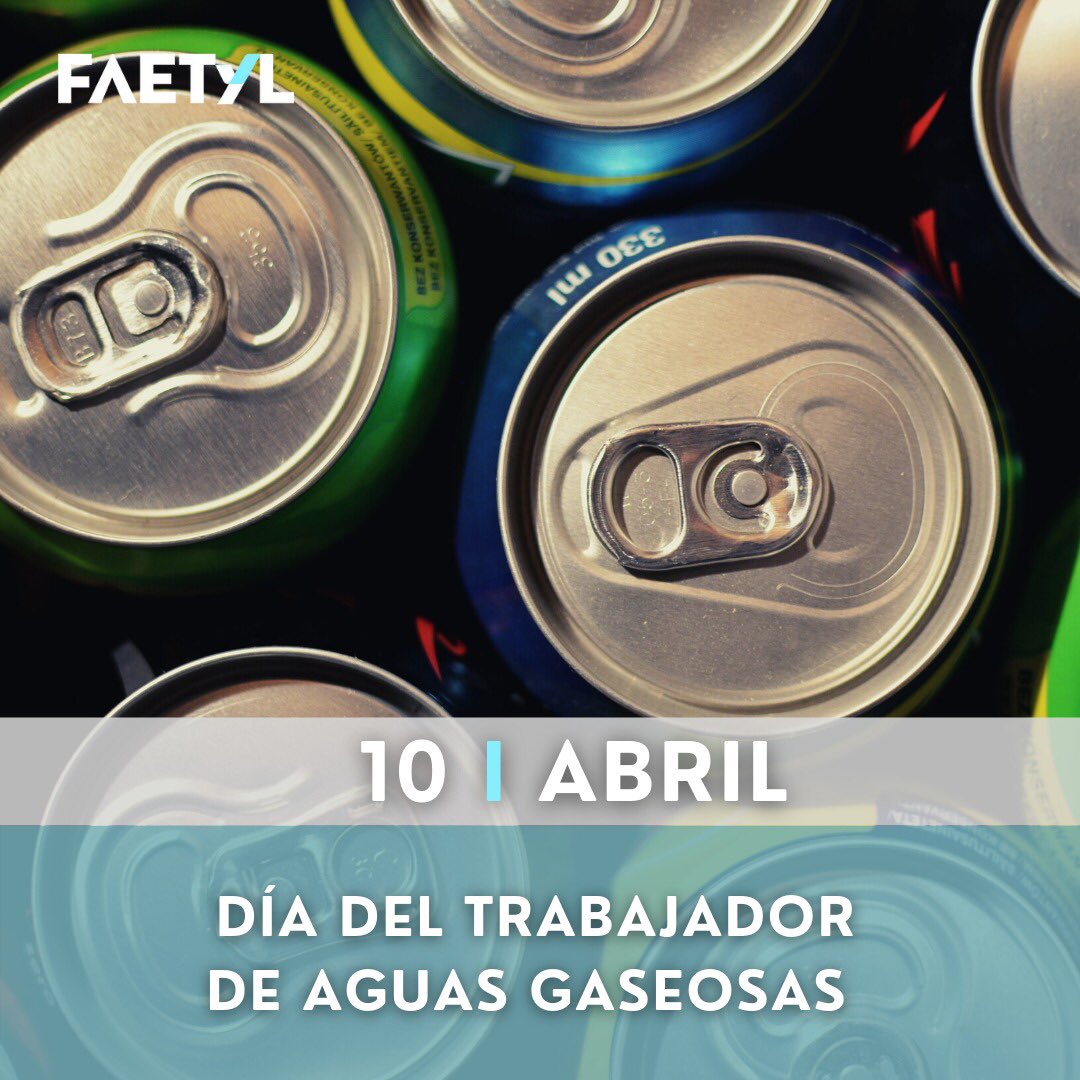 Saludamos a los trabajadores de Aguas Gaseosas en su día y agradecemos a todos aquellos involucrados en su logística y distribución en el país 🇦🇷