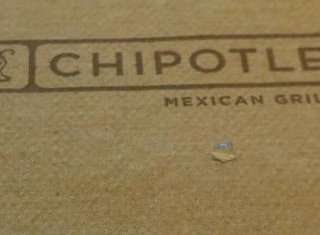 gs_hour's tweet photo. @soverhauser @ChipotleTweets My burrito had glass in it https://t.co/ryhvmIgOe5