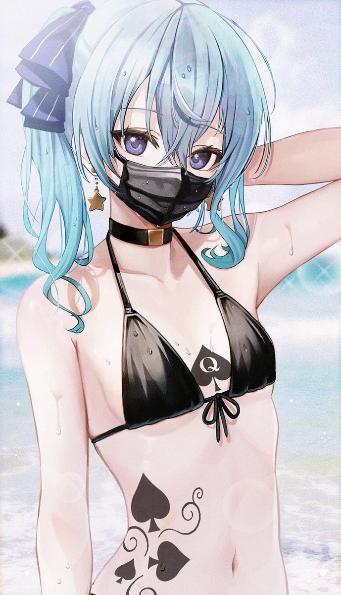 BlackedCommiss1's tweet photo. Blacked Hoshimachi Suisei, commissioned by anonymous.
#blacked #QoS #BlackedWaifu https://t.co/Zo22WNhe32