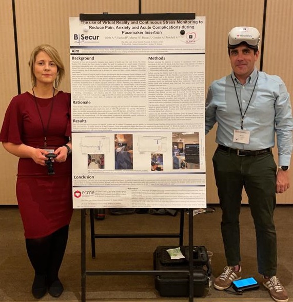 ECME (@ecmedeng) on Twitter photo On day two of the <a href="/the_isce/">Int'l Society for Computerized Electrocardiology</a> conference more of our local NI tech companies took to the presentation stage including <a href="/bsecurtech/">B-Secur</a>. Below are Rebecca Funston and Austin Gibbs from <a href="/bsecurtech/">B-Secur</a>, while later the conference listen's to Rebecca's talk on wearable ECG devices.
<a href="/SEUPB/">SEUPB</a> On day two of the <a href="/the_isce/">Int'l Society for Computerized Electrocardiology</a> conference more of our local NI tech companies took to the presentation stage including <a href="/bsecurtech/">B-Secur</a>. Below are Rebecca Funston and Austin Gibbs from <a href="/bsecurtech/">B-Secur</a>, while later the conference listen's to Rebecca's talk on wearable ECG devices.
<a href="/SEUPB/">SEUPB</a>