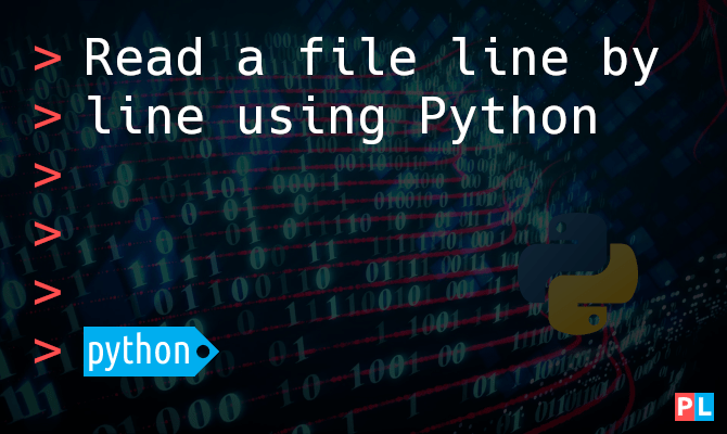 pragmaticlinux's tweet photo. Looking for a way to change a text file using a Python script? This tutorial explains how to both read and write a file line-by-line using Python: https://t.co/8lQw9sN0Yf #python #linux https://t.co/qOGKA1zgnJ