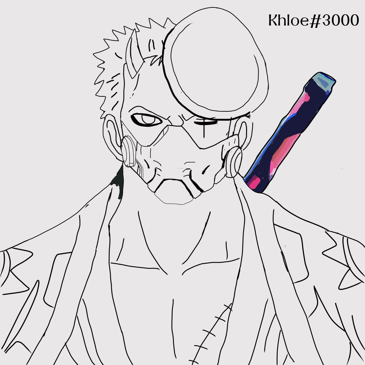 daegalboo's tweet photo. Zoro x PXN? for the best project forever ♥️ this is for  
@reicannon san
I hope you like it 
Discord: Khloe#3000
#PXN 
@projectPXN
@dexd0x @X4AES @Pants_shh @NFTkwi @EhawkjjP24 @rodney_eth @MsEggmily @veezyvangogh @NFTkwi https://t.co/Qk5VswQQVG