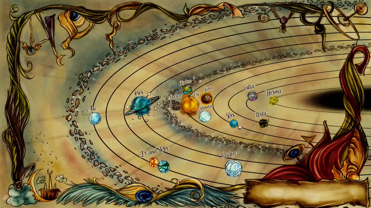 A map for a lovely client on discord ❤