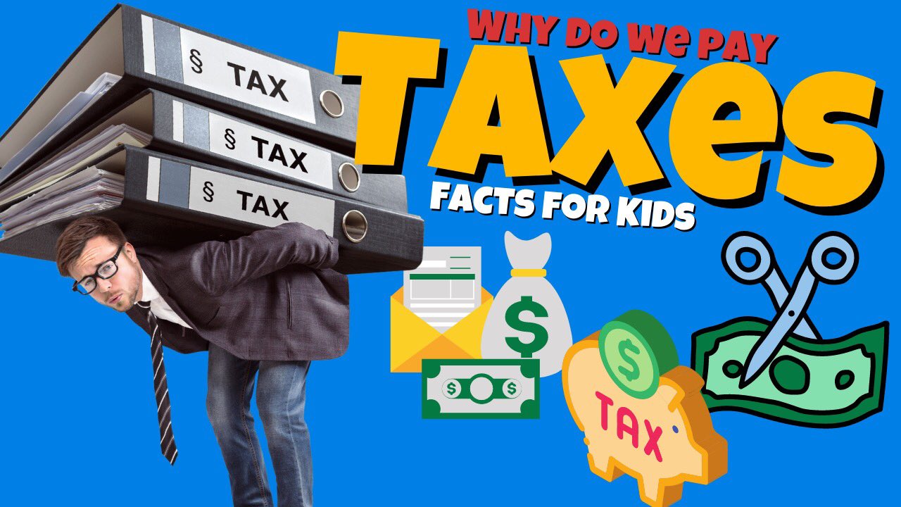 Hey! Guess What on Twitter "What are Taxes and How do They Work? Tax