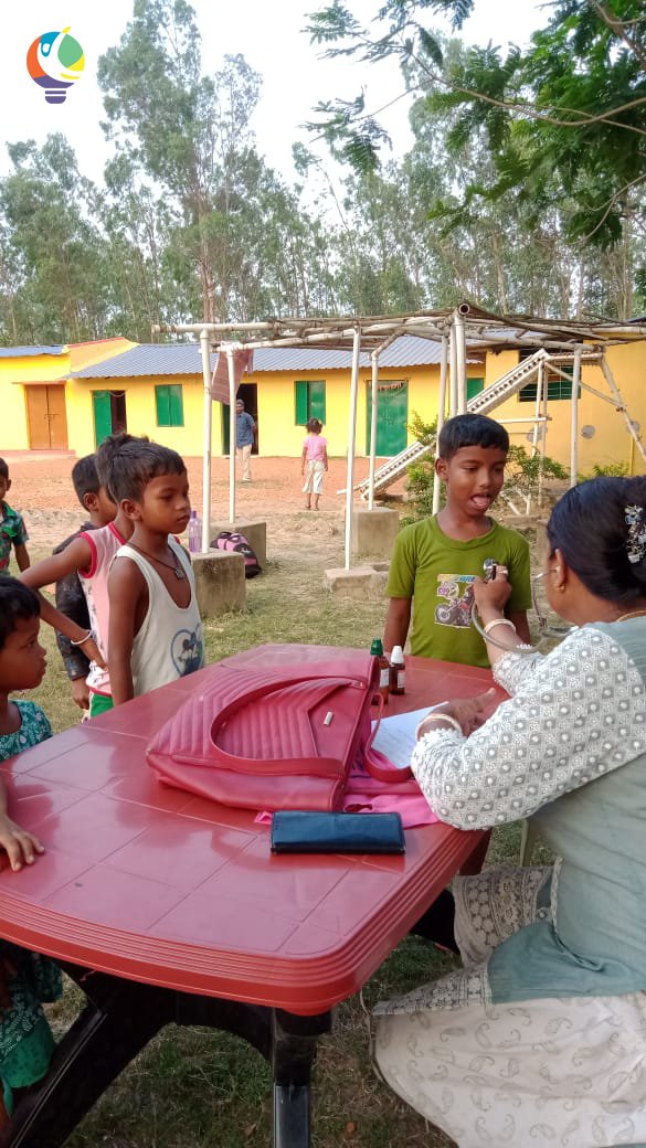 gopali_youth's tweet photo. Health check-ups are extremely important to ensure that you remain mentally and physically fit. To ensure the safety and well-being of the hostel students, GYWS conducts weekly health check-ups for them.
Here is a glimpse of the same
#gyws #ngo #iitkgp #fitness #HealthIsWealth https://t.co/8YLvaKELMz