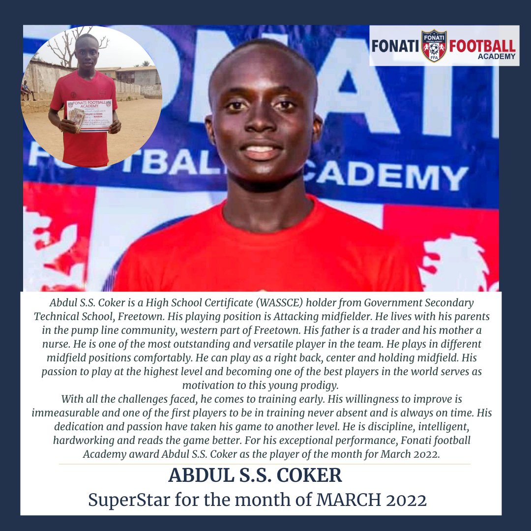 Fonati Football Academy tweet media
