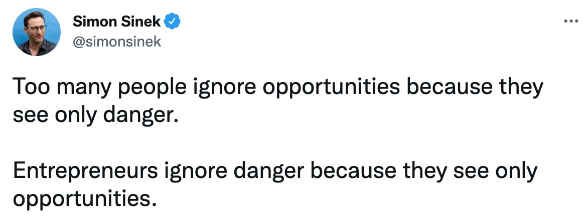 Exactly. Entrepreneurs understand that the opportunities for success are endless.

#Entrepreneurship