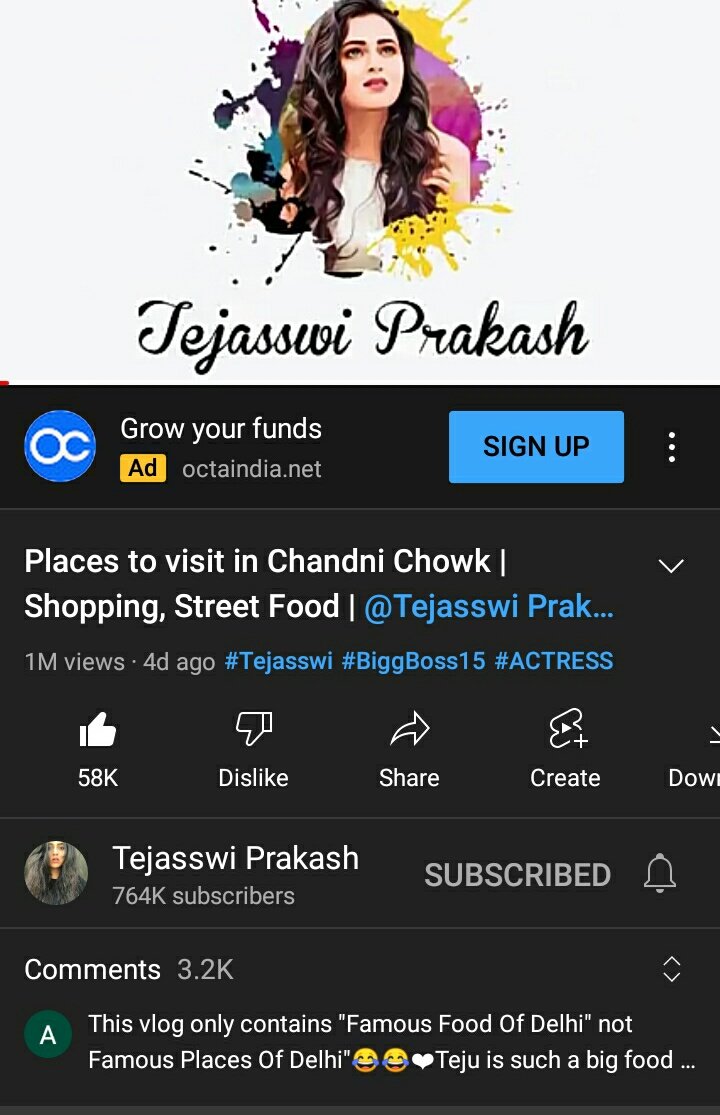 Cricket19394074's tweet photo. Congratulations 😍😍😍
1M completed..
#TejasswiPrakash 
#Te9 https://t.co/7vo06B7KSi