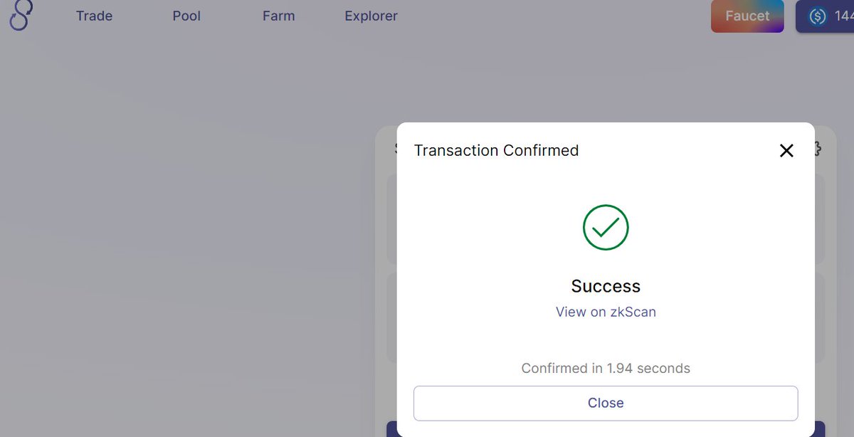 Run_a_Node's tweet image. Very good and very fast project!#L222 #zkSync #Layer2 #ZKRollup #testnet #Ethereum #DeFi