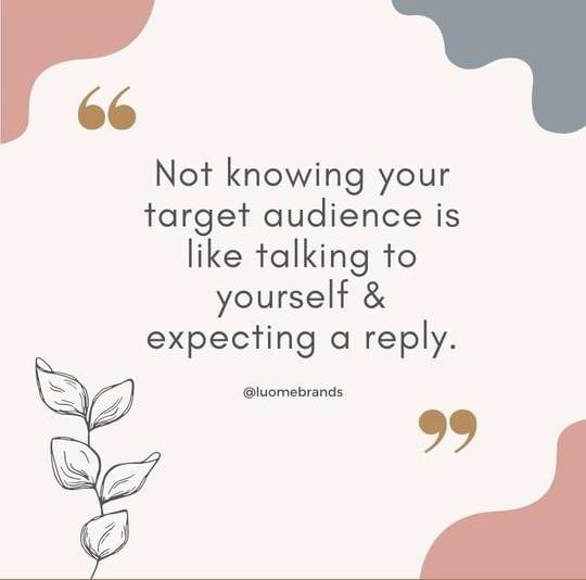 LevelFourth's tweet photo. You👏🏽 cannot 👏🏽 Market 👏🏽 to👏🏽 everyone👏🏽

Target your messaging and all other marketing efforts to get desired results. https://t.co/94DaqE68MT