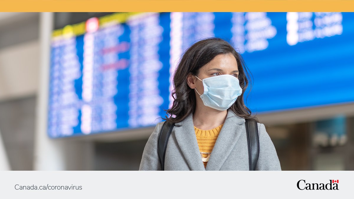 Transport Canada on Twitter "Even as some provinces and territories loosen mask requirements
