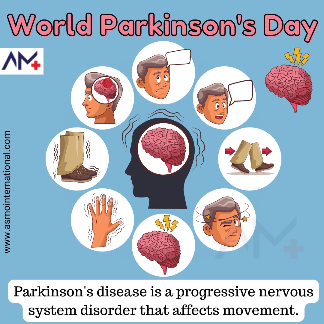 World Parkinson's Day reminds us that every healthy day we have is precious
.
bit.ly/3nHERKo
.
#worldparkinsonsday #wpd #parkinsons #parkinsonsdisease #worldparkinsonsday2022 #parkinsonsawarenessmonth #parkinsonswarrior #parkinsonsday #happyworldparkinsonsday #healthcare