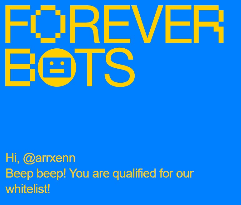 arrxenn's tweet photo. Let's go! Literally the minute I saw a visual from this project I knew I had to be apart of it - it encompasses everything from minimalism in colours, depth in technical details, flawless animations and high quality renderings. #ForeverBot #Beepbeep @ForeverBots https://t.co/U1c5tUytjd