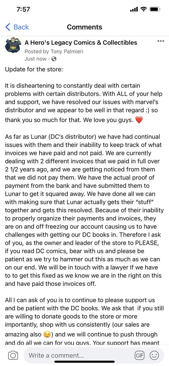 AHerosLegacyCC's tweet photo. Store update! https://t.co/5jRMTUgzsw