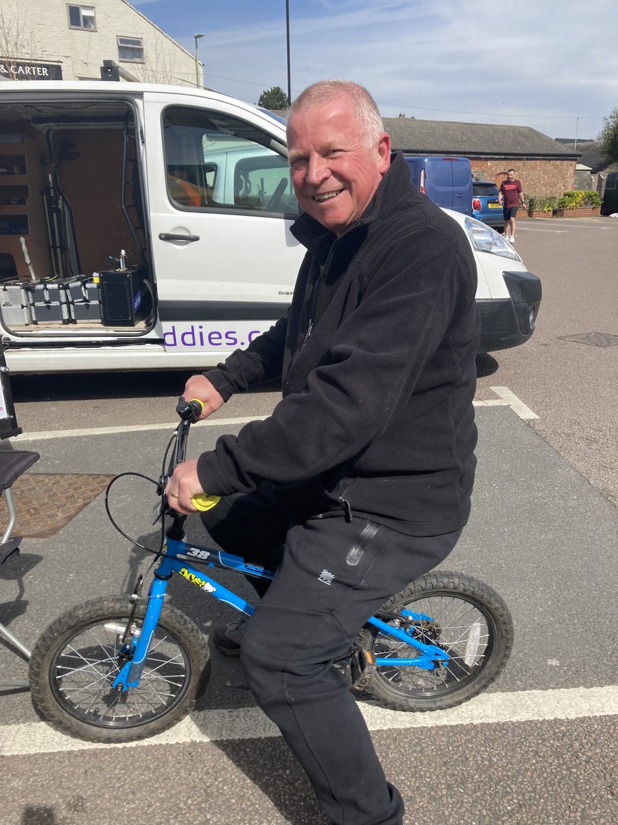 Karen Bevan tweet media