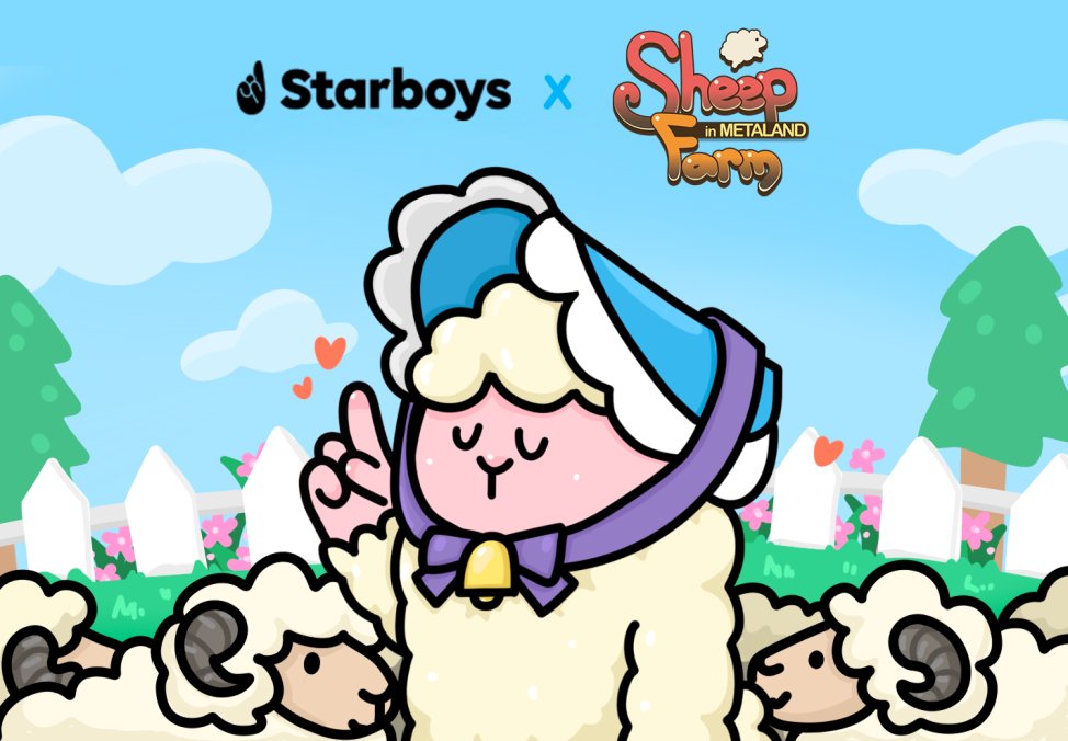 Let's see how far a group of 10,000 Starboys can travel!
A total of 30 Whitelist spots for the <a href="/StarboysNFT/">Starboys NFT👆 - BAYC #9618</a> Minting and Sheepfarm Decoration items are available! 

Check out this form for more details!

forms.gle/13H5Qec3iN8XW2…